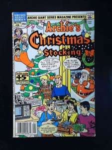 Archie Giant Series #579  Archie Comics 1988 Fn- Newsstand