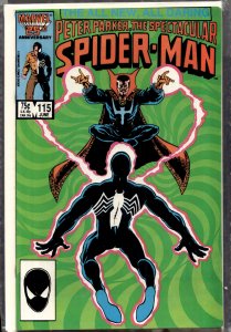 The Spectacular Spider-Man #115 (1986) Spider-Man