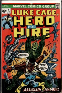Hero for Hire #6 (1973) Luke Cage