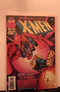Lot of 2 X-Men #341 & X-Men&Alpha Flight #1 (1985)