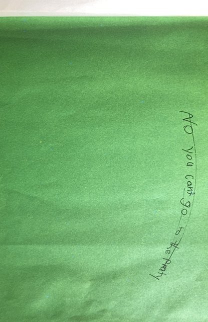 Jenny’s birthday party, AVERILL,1954,ex-library book