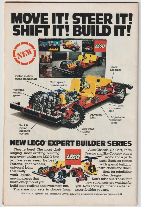 Captain Marvel #60 (Jan 1979, Marvel), VG condition (4.0)