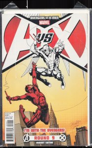 Avengers Vs. X-Men #9 (2012) The Avengers