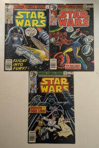 Star Wars (1977 Marvel) 21vf 22vf 23nm- 24vf 25vf