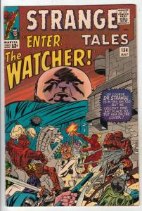 Strange Tales #134 (Jul-65) NM- High-Grade Human Torch, the Thing, Doctor Str...