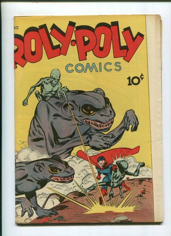 ROLY POLY COMICS #10 (6.0) STEEL STERLING 1946