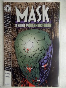 The Mask: The Hunt For Green October #1 (1995)