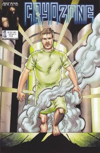 Cryozone #1 VF/NM ; Arcana | Steven Scott Clint Hillinski