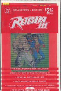 Robin 3 Cry of the Huntress Collector's Set (1992 DC) Robin III #4