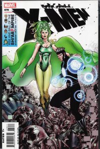 The Uncanny X-Men #478 (2006) X-Men