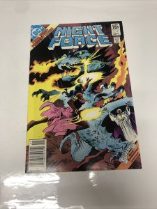 Night Force (1983) # 14 (VF) Canadian Price Variant • Marv Wolfman • DC Comics