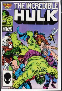 The Incredible Hulk #322 (1986) Hulk