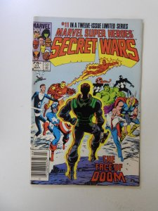Marvel Super Heroes Secret Wars #11 (1985) VF+ condition