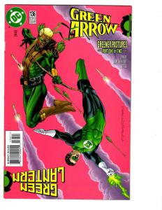 6 Green Arrow DC Comics # 132 133 134 135 136 137 Batman JLA Green Lantern BH27