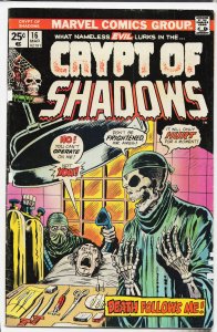 Crypt of Shadows #16 (1975)
