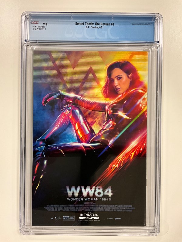 Sweet Tooth: The Return #4 (2021) CGC 9.8