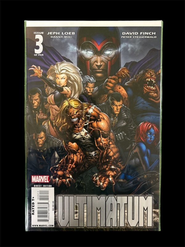Marvel Ultimatum #1-5 Complete Series Marvel Comics 2009