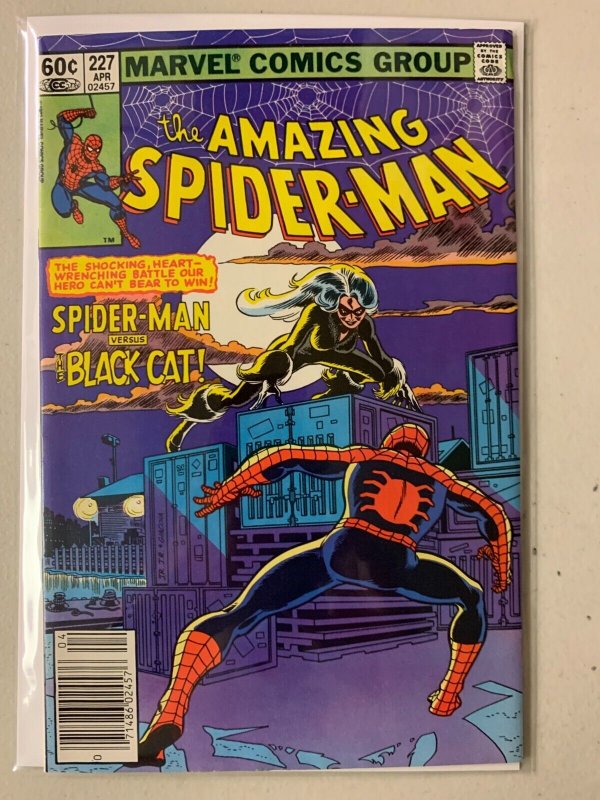 Amazing Spider-Man #227 newsstand 7.0 (1982)