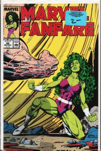 Marvel Fanfare #48 (1989) She-Hulk