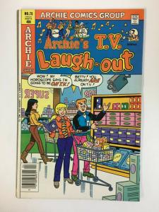 ARCHIES TV LAUGH OUT (1969-1986)75 VF-NM  Apr 1980 COMICS BOOK