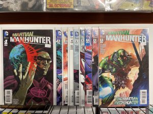 Martian Manhunter #1-9 (2016)