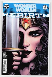 Wonder Woman: Rebirth (2016) Wonder Woman