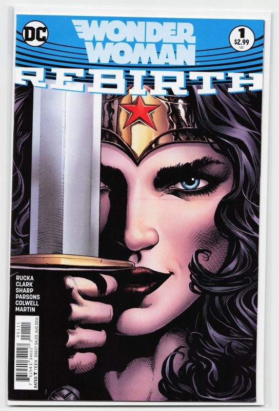 Wonder Woman: Rebirth (2016) Wonder Woman