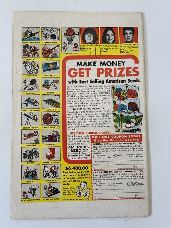 Sad Sack and the Sarge #119 - Fn (1976)