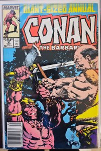 Conan the Barbarian Annual #12 (1987)