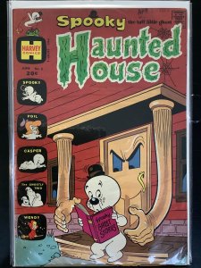 Spooky Haunted House #5