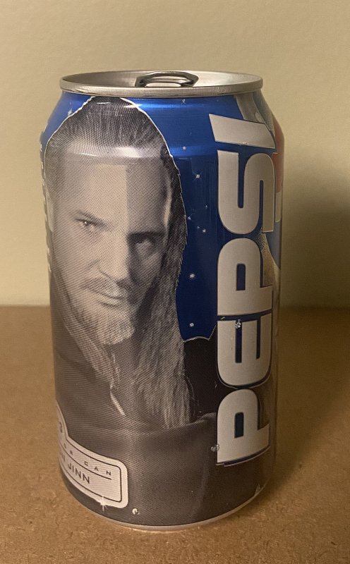 Star Wars Collector Pepsi Can #3 (Qui-Gon Jinn )   / March 2020