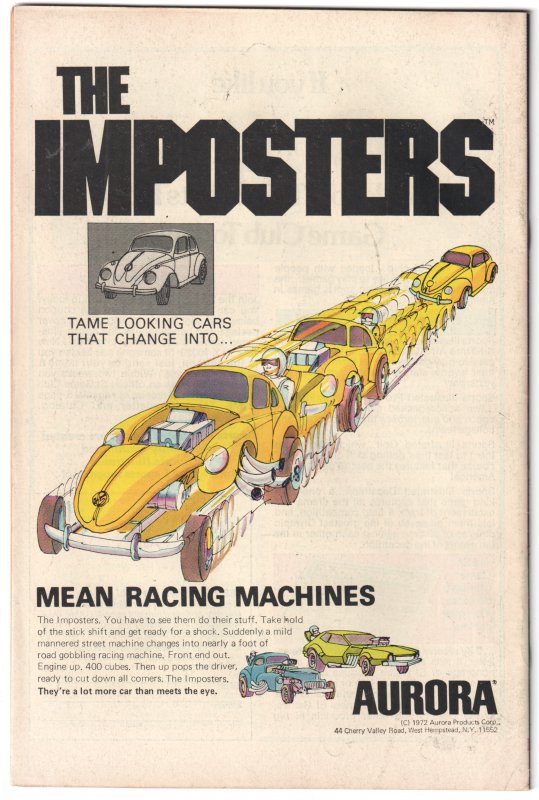 The Demon #10 (1973) The Demon