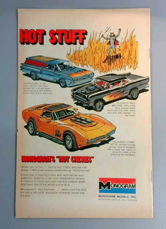 Werewolf by Night #39, FN+ Brother Voodoo, Marvel Comics, 1976 JR1