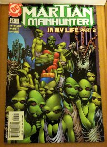 Martian Manhunter #33