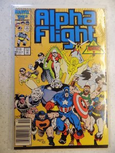 ALPHA FLIGHT # 39