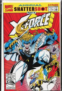 X-Force Annual #1 (1992) X-Force