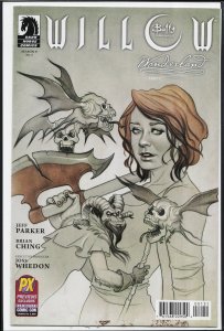 Willow #1 Previews Cover (2012) Buffy the Vampire Slayer