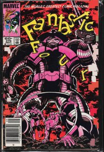 Fantastic Four #270 (1984) Fantastic Four