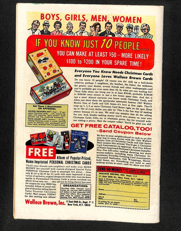 Adventures Into The Unknown #159