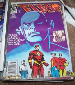 FLASH COMIC # 78 (Jul 1993, DC) professor zoom revealed as FAKE barry allen