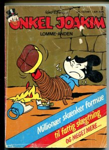 Onkel Joakim #13 1981-Disney-Danish-Uncle Scrooge-Carl Barks-Mickey Mouse-G/VG