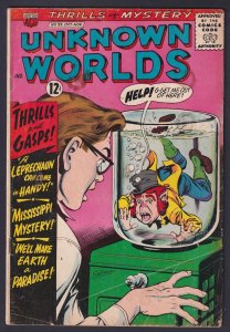 Unknown Worlds #35 2.5 GD+ ACG Comic - Nov 1964