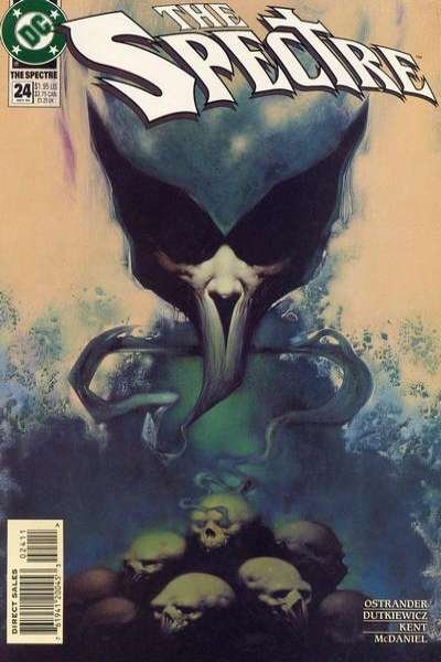 Spectre (1992 series)  #24, VF- (Stock photo)