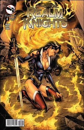 Grimm Fairy Tales Presents Realm Knights (2013/08) 4-B Michael Dooney Cover V...