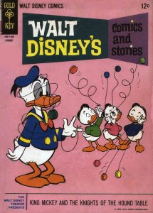 Walt Disney's Comics and Stories #304 FN ; Gold Key | January 1966 Donald Duck