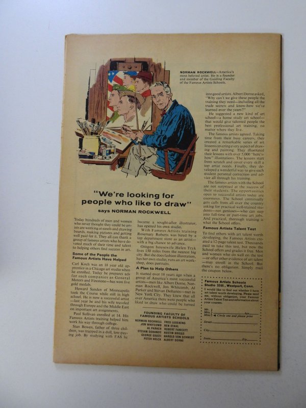 The Avengers #45 (1967) VF- condition