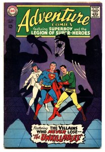 Adventure Comics #361 1967 DC Silver Age- Legion of Super Heroes FN