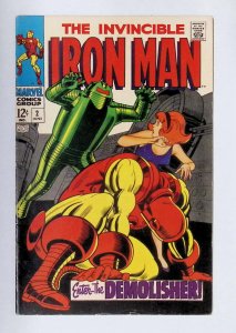 Iron Man #2 (1968)