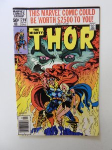 Thor #299 VF+ condition