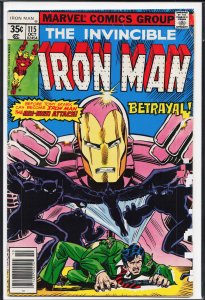 Iron Man #115 (1978) Iron Man